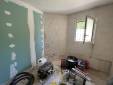 rénovation de salle de bain en cours