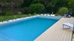 Construction de piscine avec terrasse en matériau composite à Rochefort 17