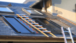 Rénovation énergétique : pose de panneaux solaires