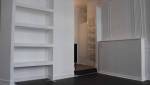 Création de rangements encastrés dans appartement rénové - Septemes Les Vallons
