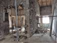 Travaux de maçonnerie et gros oeuvre, maison située dans les monts du lyonnais, ouest de Lyon