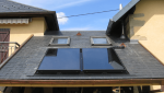 Rénovation énergétique : pose de panneaux solaires