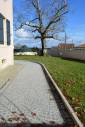 Création d'une allée de jardin en pavés de granit - Sainte-Maxime 83