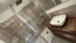 Carrelage dans la salle de douche