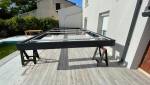 Pergola bioclimatique