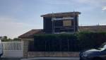 Surélévation de toiture pour agrandissement d'une maison située dans l'ouest lyonnais