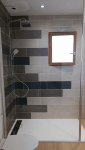 Rénovation d’une salle de bain à Saint Alban de Roche