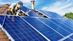 Chauffage solaire avec installation de panneaux photovoltaïques - Rochefort 17