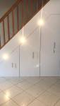 Rangements sous escalier coulissants