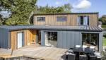 Construction d'une maison container avec grande terrasse bois - Rochefort 17