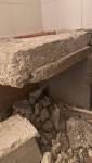 Travaux de maçonnerie dans une salle de bain en rénovation à Bouc-Bel-Air (13)