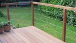 Garde-corps de terrasse en bois et inox - bouc-bel-air-13