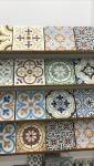 Exemple de motifs de carreaux de ciment