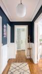 Rénovation d'appartement avec couloir d'entrée et parquet massif - Bouc-Bel-Air-13