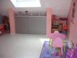 Chambre d'enfant aménagée dans les combles - Rochefort 17