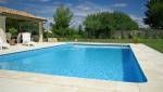 Une belle piscine près de Tours.