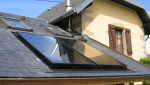 Rénovation énergétique : pose de panneaux solaires