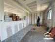 Carrelage de cuisine en cours La Maison des Travaux Vannes