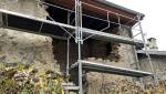 Chantier en cours, vue de l'extérieur