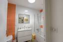 rénovation murale salle de bain