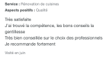 avis client