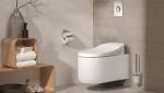Bloc WC japonais suspendu 