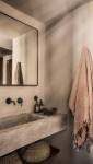 Revêtement de salle de bain en enduit tadelakt - Bouc-Bel-Air-13