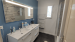 Carnet de chantier d’une rénovation de salle de bain à Crémieu : remplacement du mobilier