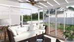 Toiture de véranda en polycarbonate - Bouc-Bel-Air-13