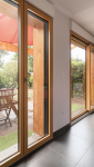 Remplacement des menuiseries par des menuiseries mixtes à Vertou (alu extérieur/bois intérieur)
