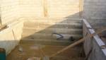 Construction piscine couverte