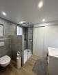 Nouvelle salle de bain à La Buissière
