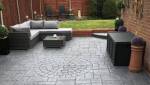 Revêtement de terrasse en béton imprimé - Bouc-Bel-Air-13
