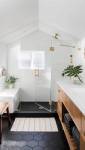 Salle de bain aménagée dans les combles - Bouc-Bel-Air-13