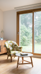 Remplacement des menuiseries par des menuiseries mixtes à Vertou (alu extérieur/bois intérieur)