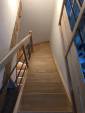 Remplacement d'escalier intérieur - nouvel escalier en hêtre - Nantes 44