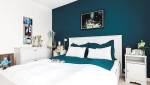Travaux de peinture décorative dans la chambre - Bouc-Bel-Air 13