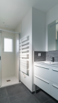 Extension en zinc à Saint-Sébastien-sur-Loire - création salle de bain