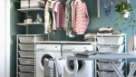 Solutions de rangement pour la buanderie, Ikea