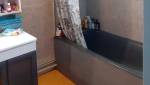 La baignoire avant travaux