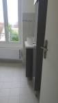 Aménagement Salle d'eau PMR avec ouverture et meuble vasque - Cergy-Pontoise