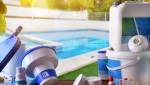 Tout pour l'entretien de la piscine.