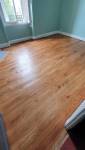 Vitrification parquet chambre