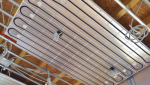 Installation d’un plafond chauffant 