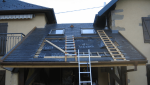 Rénovation énergétique : pose de panneaux solaires