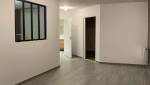 Carrelage grand format effet pierre