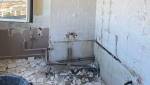 Les travaux dans la salle de bain