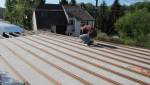 Pose de lambourde pour aménagement de toiture terrasse - Bouc-Bel-Air (13)