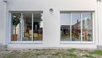 Baies vitrées en PVC et alu