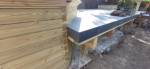 Bandeau de finition terrasse